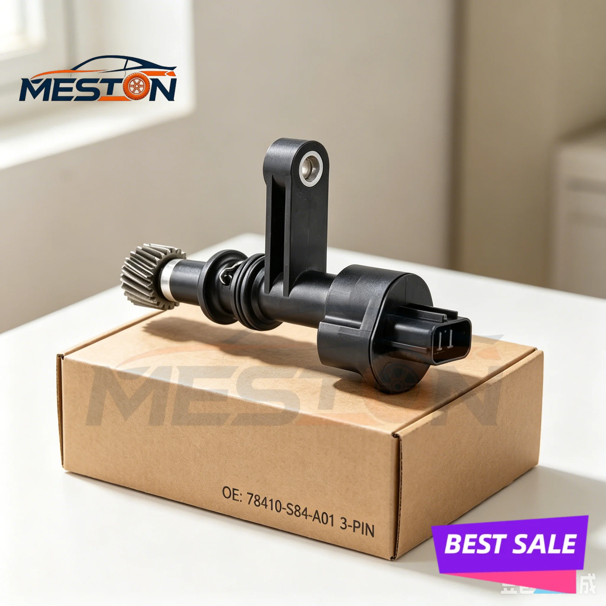 Odometer Speed Sensor for Honda Civic 1996-2000 Integra 2000-2001 1.6 1.8L 78410-S84-A01 5S4600