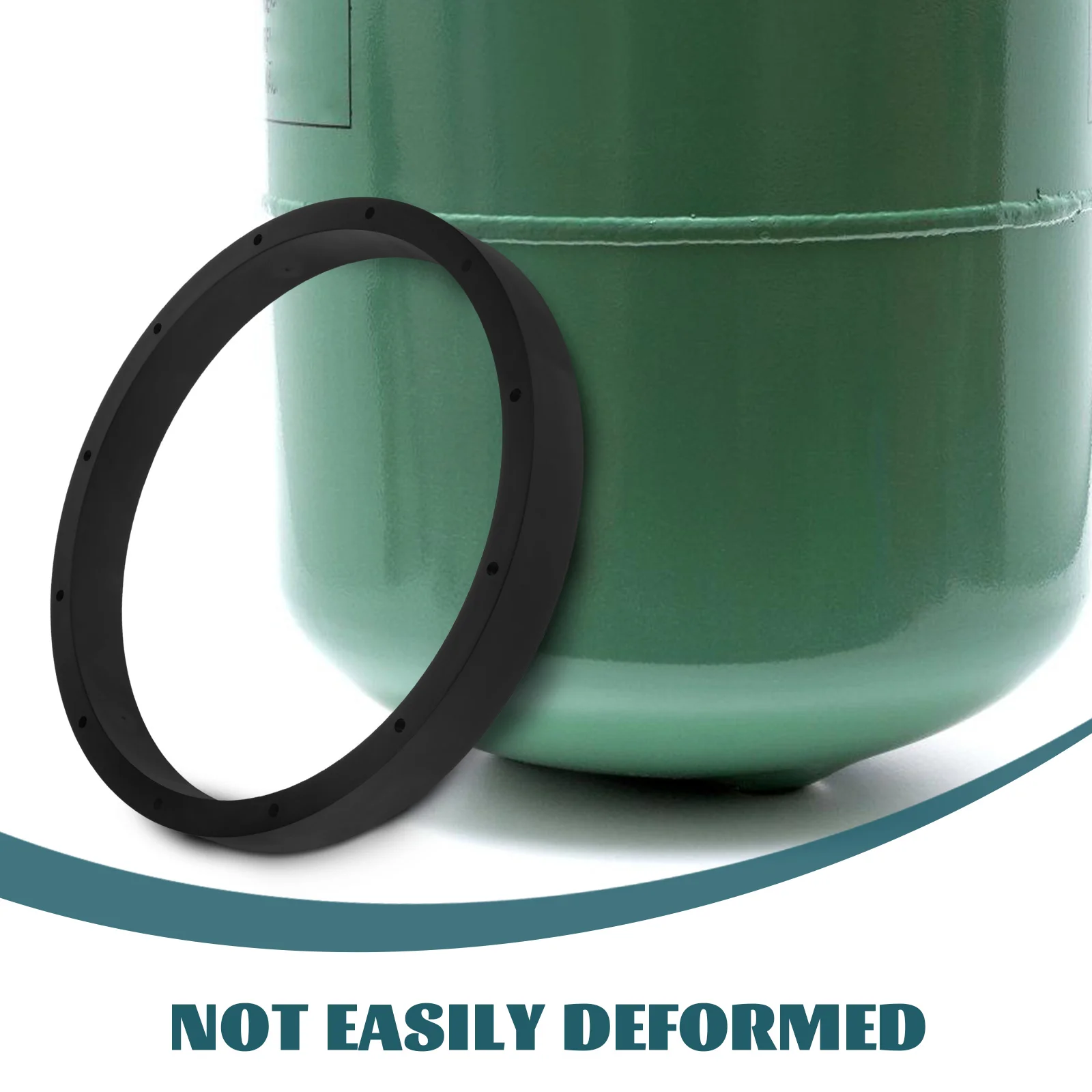 

Propane Tank Base 20 40 Pounds Silicone Ring Holder for Camping Grilling Outdoor Storage Rack Propane Tank Accessory
