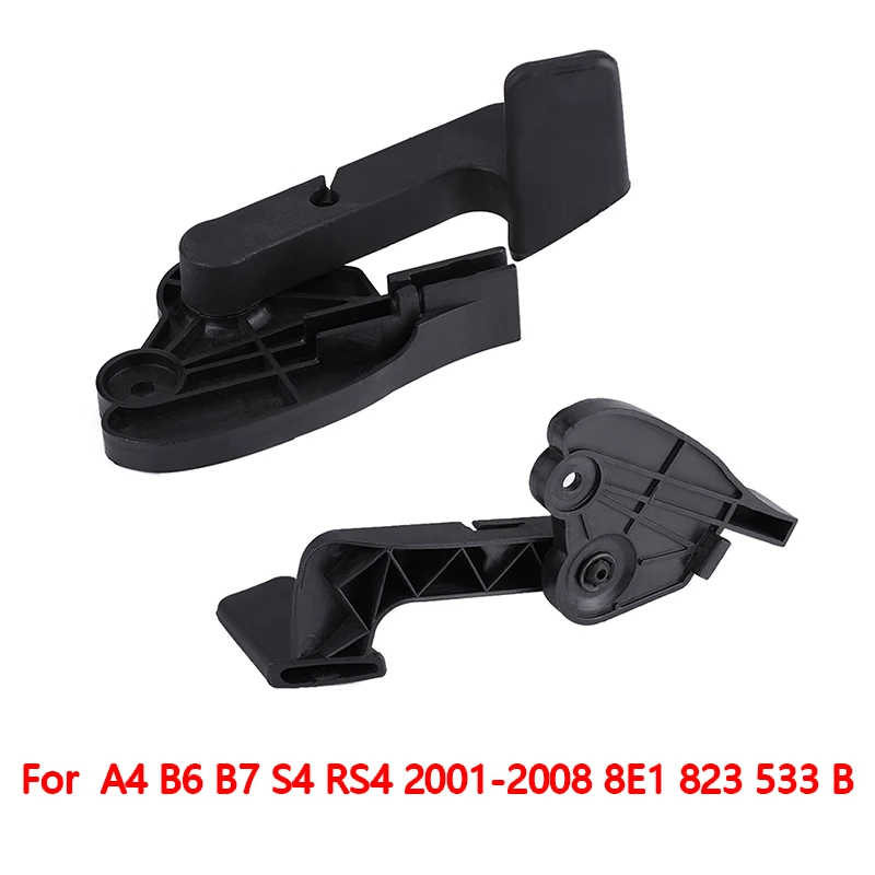 New 1Pc 8E1 823 533 B Hood Release Handle Car Hood Bonnet Release Lever Handle for A4 B6 B7 S4 RS4 2001-2008 8E1 823 533 B