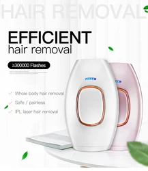 Body Bikini IPL 500,000 Flash Depilator Pulses Permanent Laser Epilator Painless For Women Hair Removal Home Use Devices