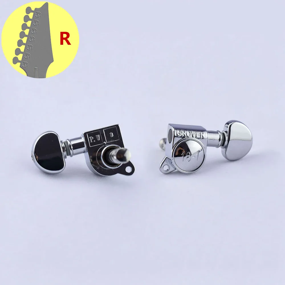 R6 / L6 Original Genuine Guitar Machine Heads Tuners 1:18