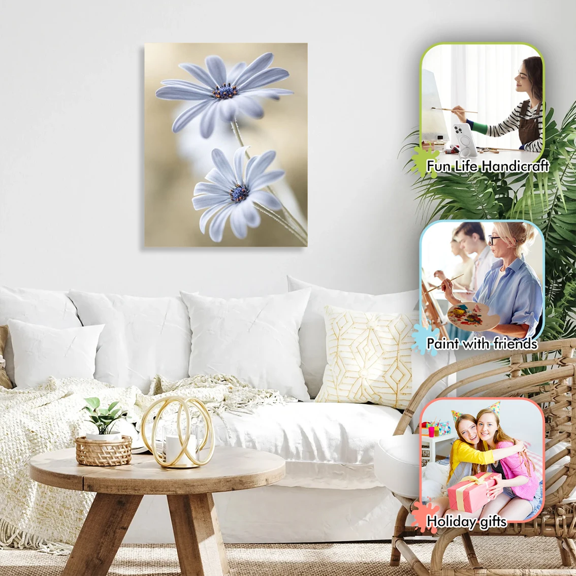 CHENISTORY Proste Malowanie Po – Home Decor Daisy recenzja i cena