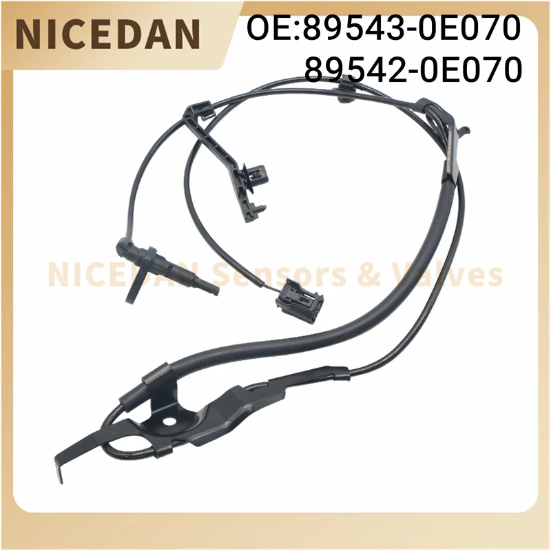 

Front Left/Right ABS Wheel Speed Sensor For Toyota Highlander 2020- 895430E070 895420E070 89543-0E070 89542-0E070