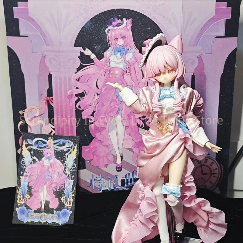Genuine Jidongshunxi Articulatedthe Paradox Of Freedom Series Blind Box 1/8 Scale Desk Decoration Desktop Collectible Gift Toy