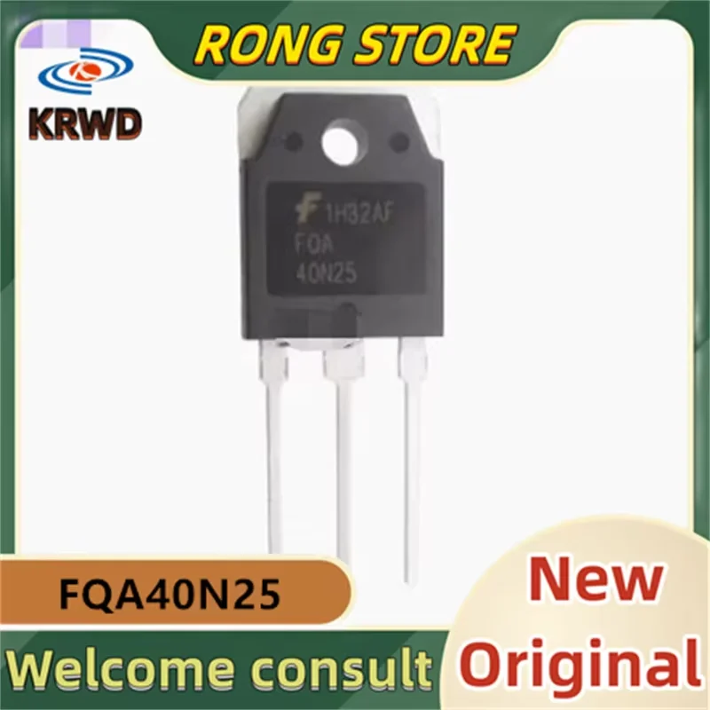 

(5PCS) FQA40N25 40N25 TO-3P 250V/40A New and Original Chip IC