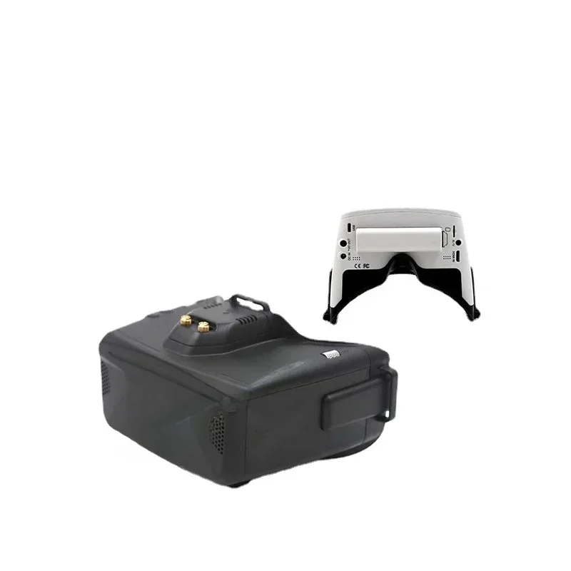 

Cheap And Fine Hot Sales Suitable For Skyzone COBRA X 5.8G Head Mounted Video Glasses FPV Perspective Traverse Aircraft Fixed Wi