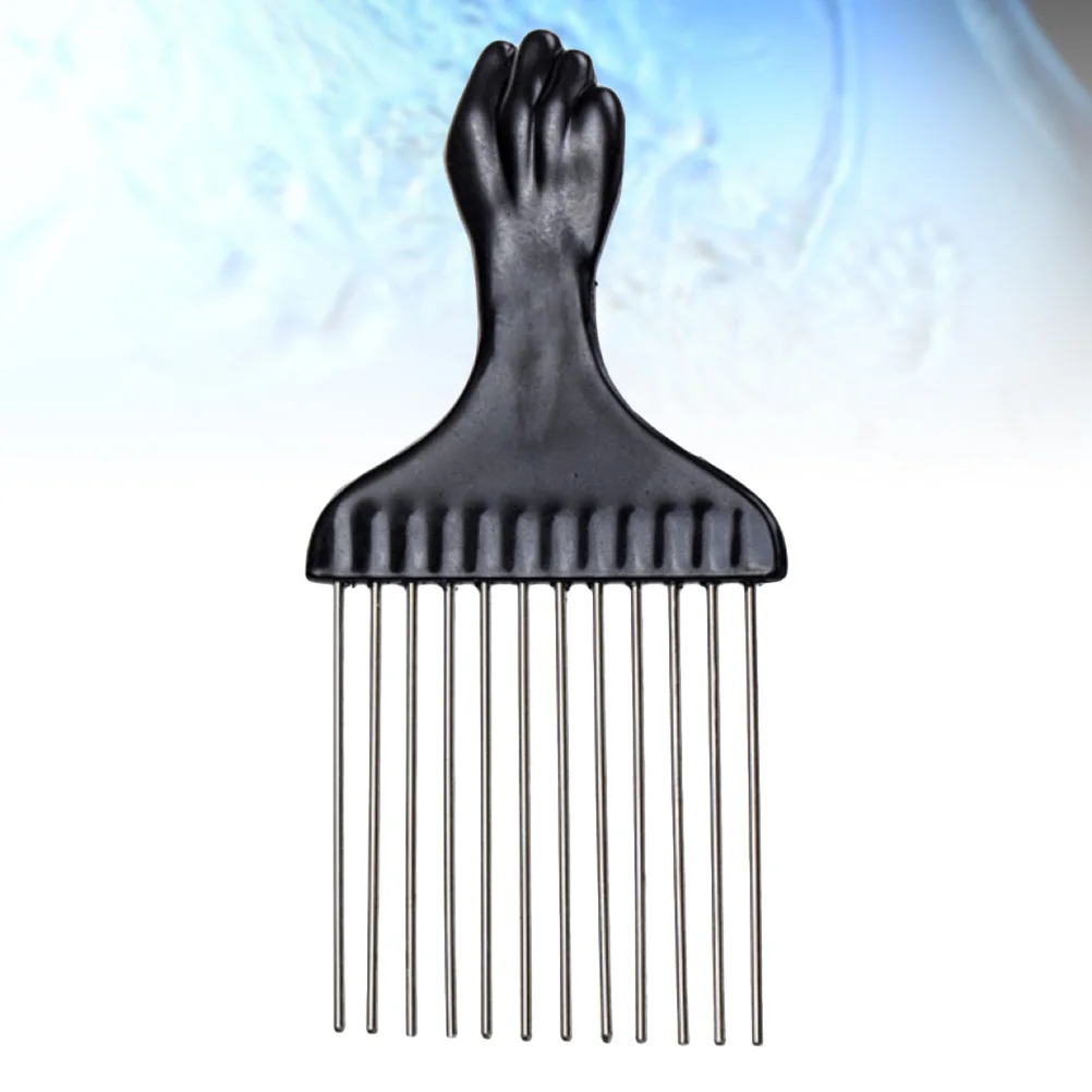 

2 шт., расческа с широкими зубьями, большие грабли, инструмент для распутывания густых вьющихся волос, гладкие полированные зубы, для взрослых и детей, унисекс, салонная укладка, гладкая