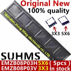 (10piece)100% New EMZB08P03V EMZB08P03 ZB08P03 QFN-8 Chipset