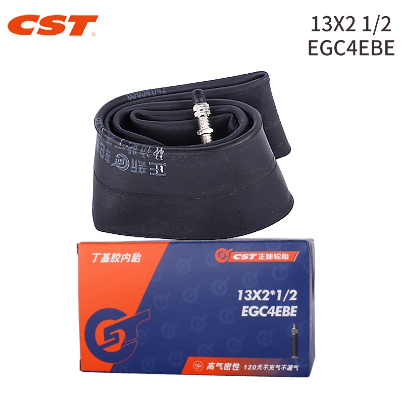 

CST Electric inner tube 13inch 13x2 1/2 Handcart, dump truck, unicycle, inner tube camera