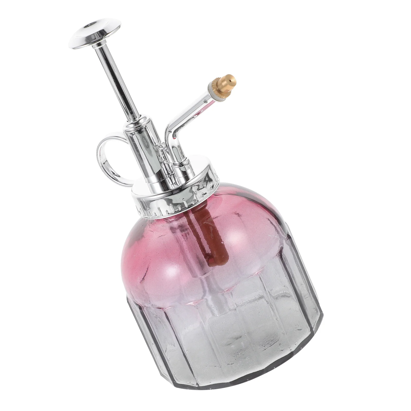 

Glass Watering Pot Spray Bottle Compact Lightweight Retro Style for Indoor Outdoor Flowers Plants Spray Watering Can