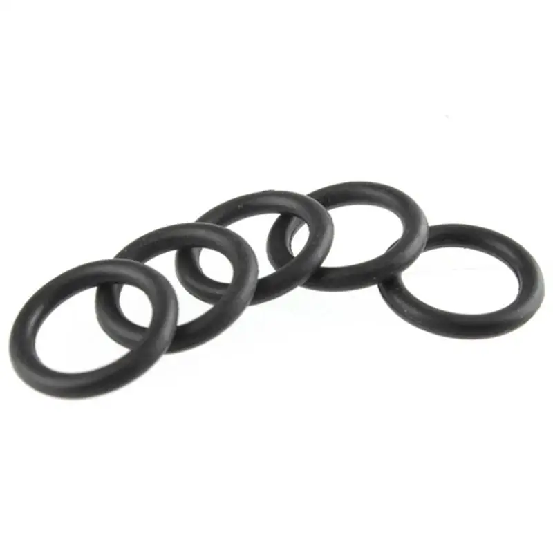 50PCS O-Type Waterproof Rings Pipe Joint Sealing Rings Plastic Joint Male Thread Washer Sealing Rings