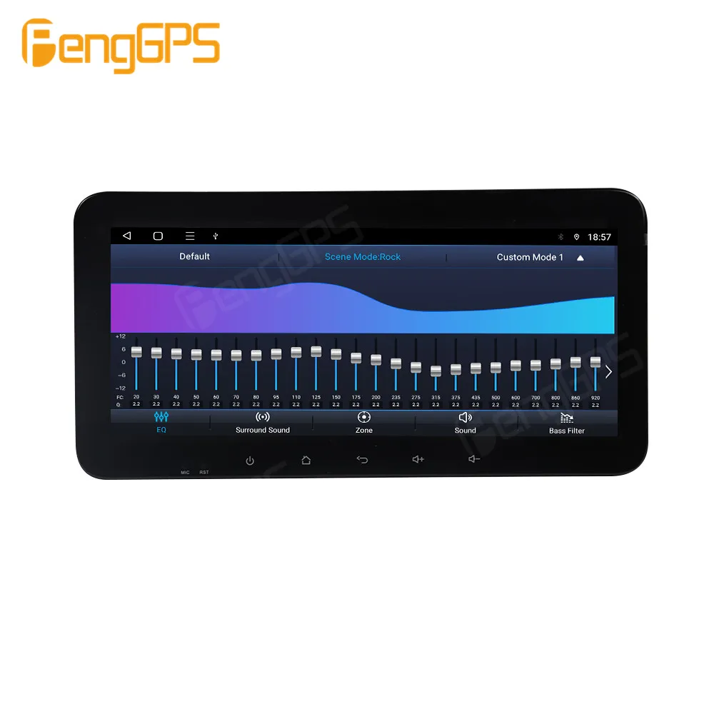 12.95 Inch Rotatable 6+128 GPS Navigator Audio For Toyota KLA Most Cars Radio Stereo Receiver Car Radio 2 Din Android Autoradio