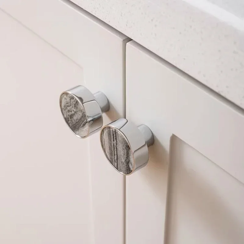 Modern Brass Black Texture Door Handles Furniture Small Knobs Cabinet Kitchen Cupboard Closet Wardrobe Drawer Pulls Home Decor