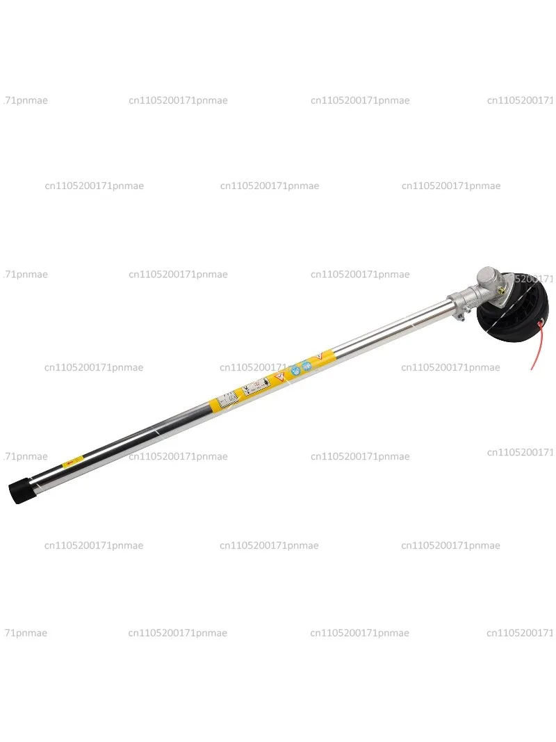 26mm Tube 80cm Long Brush Cutter Head Gear Box Attachment for Multi Garden Tool 4 in 1, Replacement Part