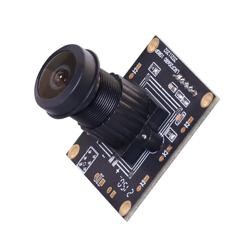 New 1080P PS5268_32mm 1.44mm 180degree fisheye lens Full HD USB Free Drive UVC camera module For video conference