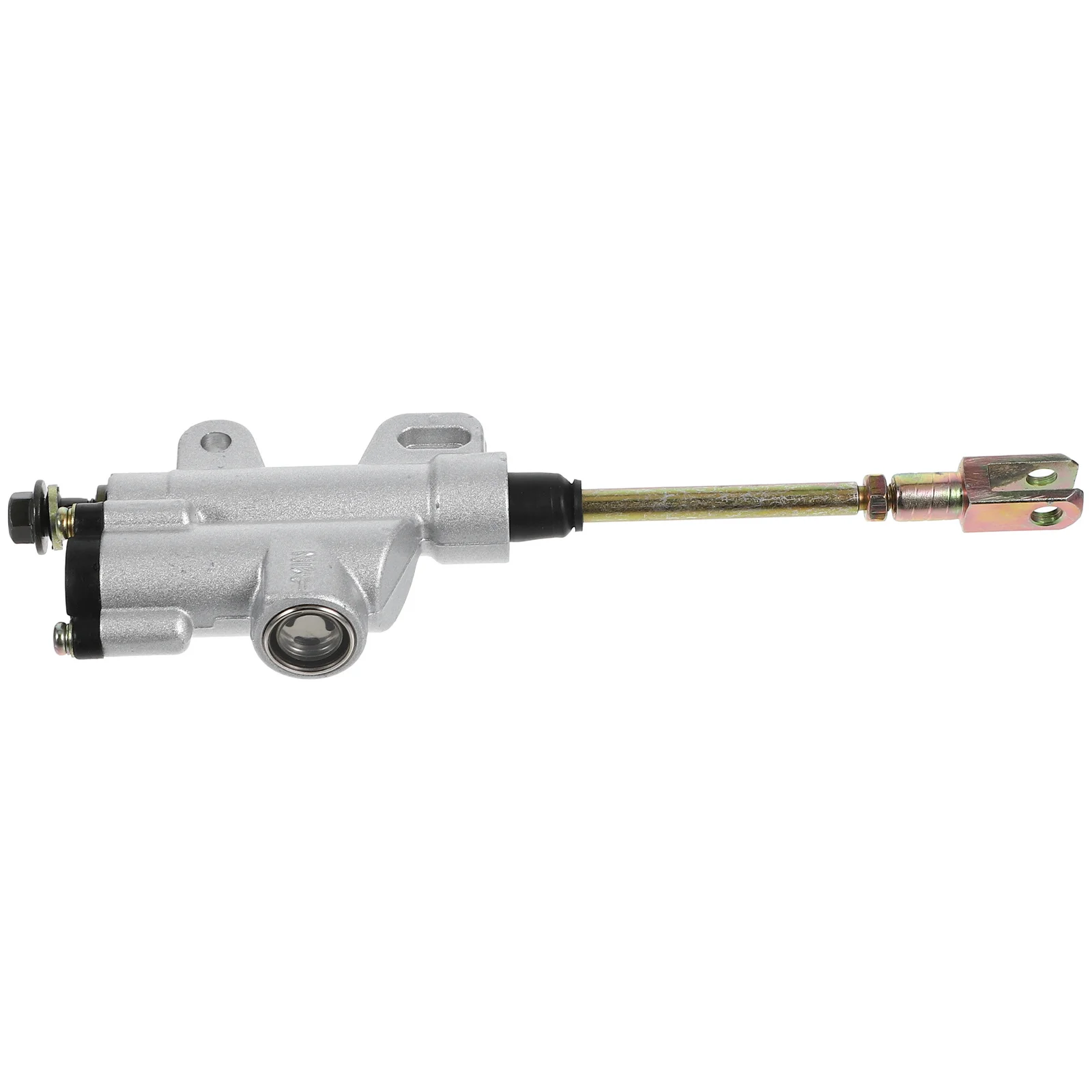 

Motorcycle Master Cylinder 8mm Rear Brake Hydraulic Cylinder Extended Lever Design Durable Solid Metal Brake Pump