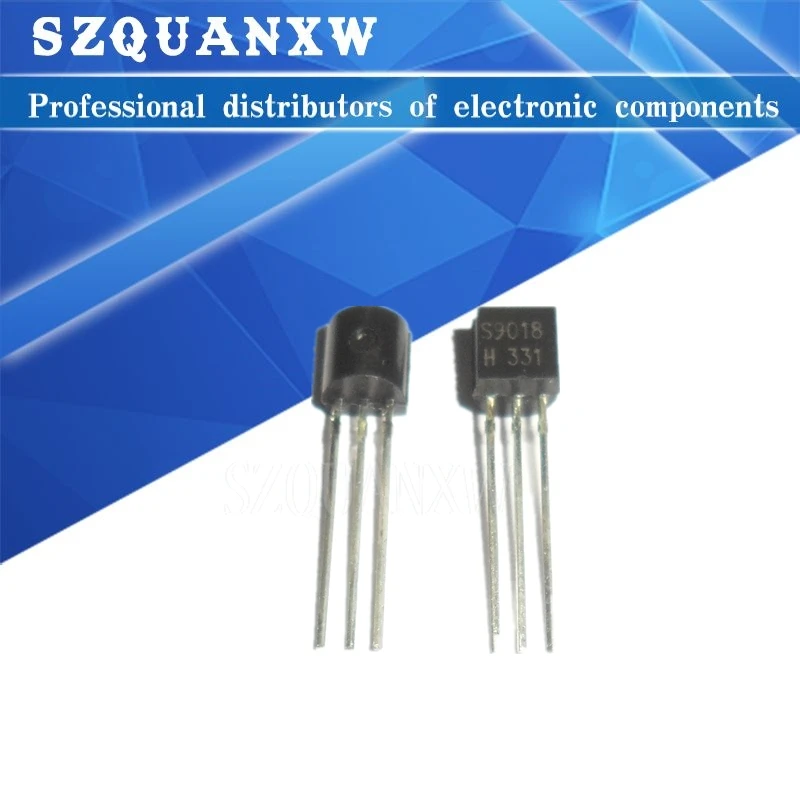 100PCS S9018 TO-92 …