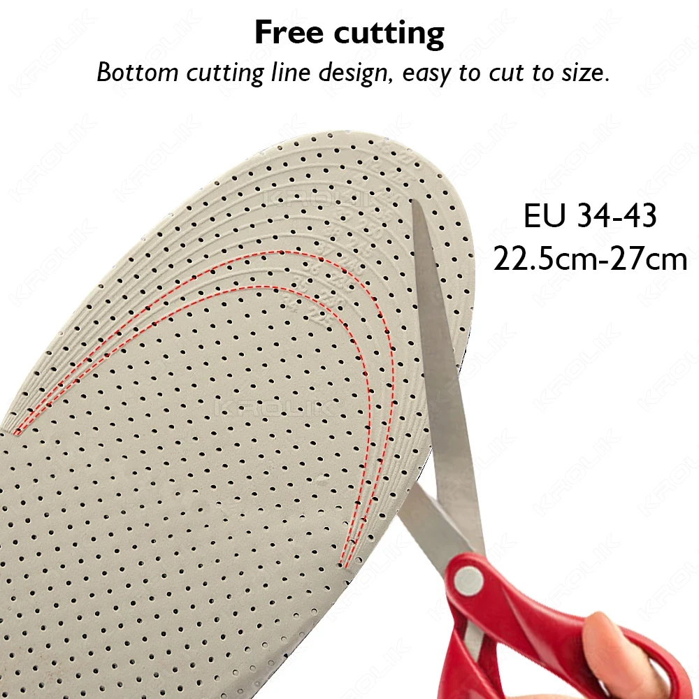 2-5cm Invisible Height Increase Insole Breathable Height Adjustable Shoe Heel Insoles Inserts Taller Support Absorbant Foot Pads