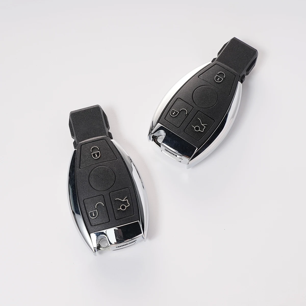 

1/5pcs 3 Button BGA Remote Car Key Shell Fob Case For Mercedes For Benz A B C E S Class W203 W204 W205 W210 W211 W212 W221