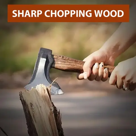 12 best sales लकड़ी की कुल्हाड़ी - №9