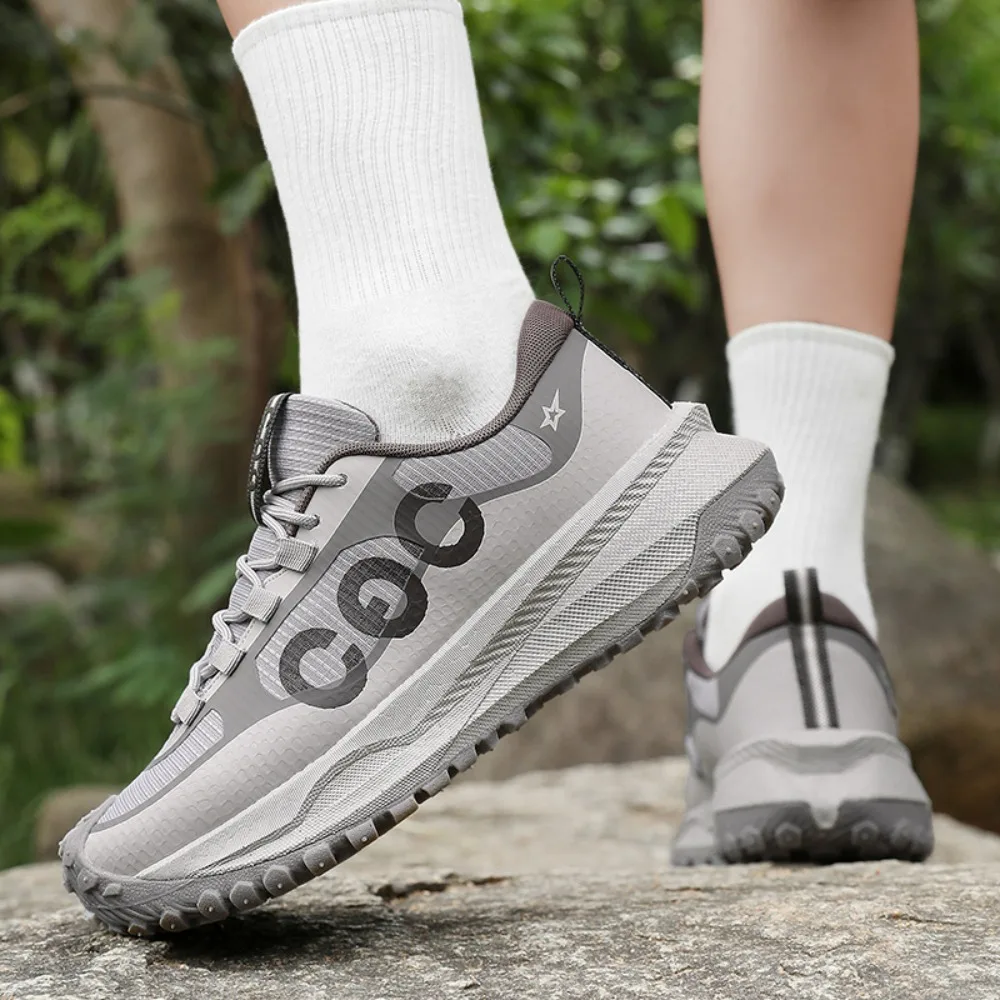 

2026 Autumn and Winter New Technology Outdoor Waterproof Popcorn Running Shoes