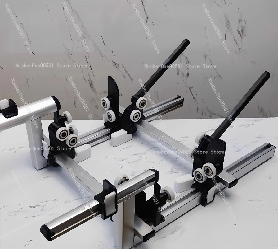 1 Adjustable Size Quick Folding Fixture for Corrugated Box Mailer Box Paperboard Former Manual Tool