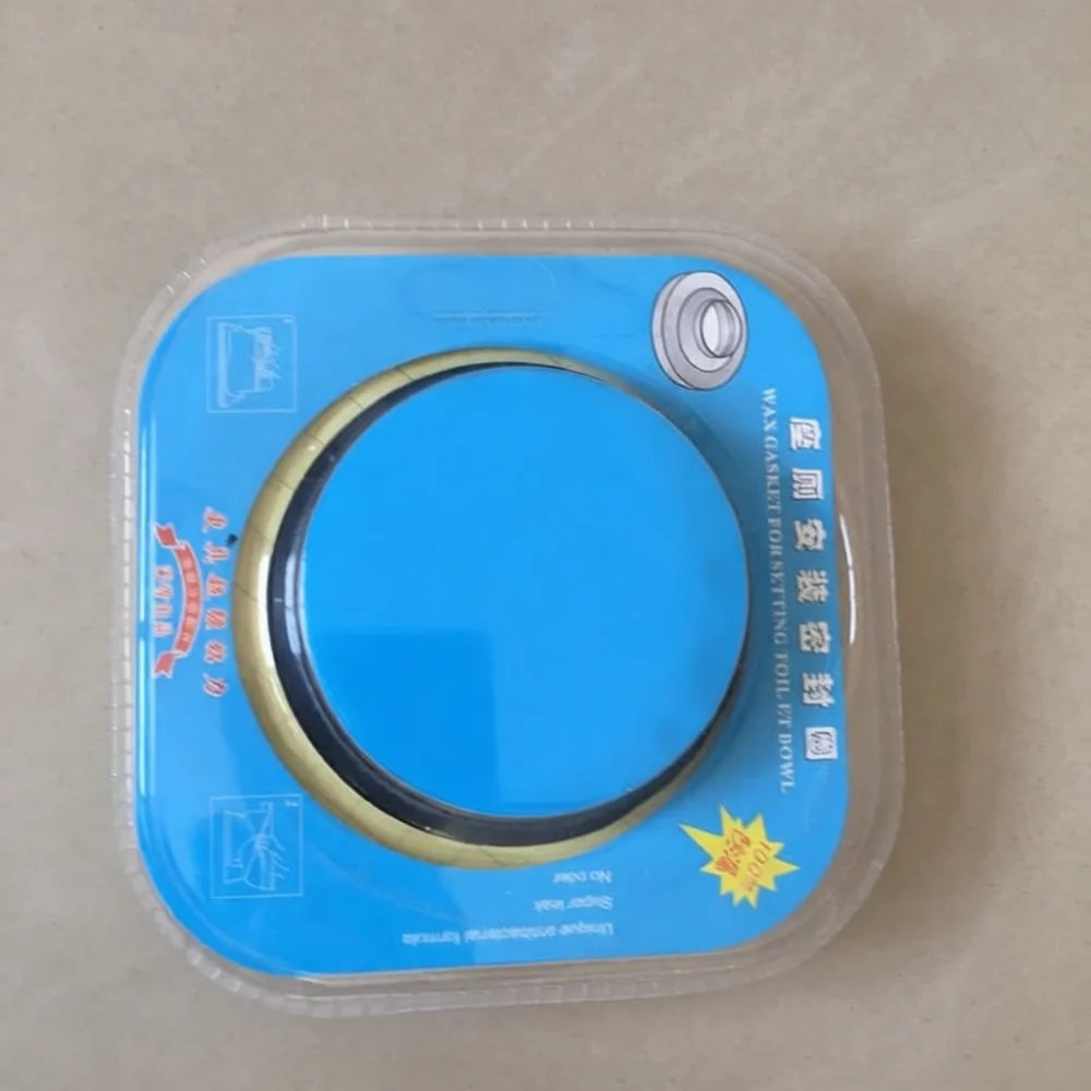 Enhanced Toilet Sealing Ring Thickened Flange Gasket Bathroom Sewer Pipe Connector Odor Blocking Anti Overflow Repair Part