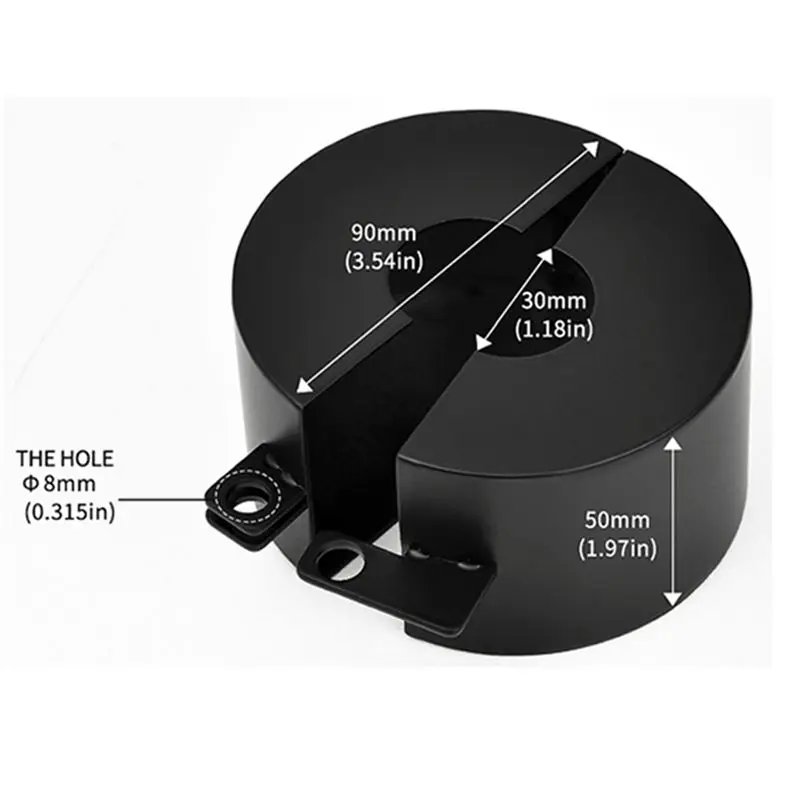 AEE3-Door Handle Lock, Door Knob Lock Out Device, Disable The Doorknob/Faucet/Valve, Door Knob Child (With Padlock) Easy To Use