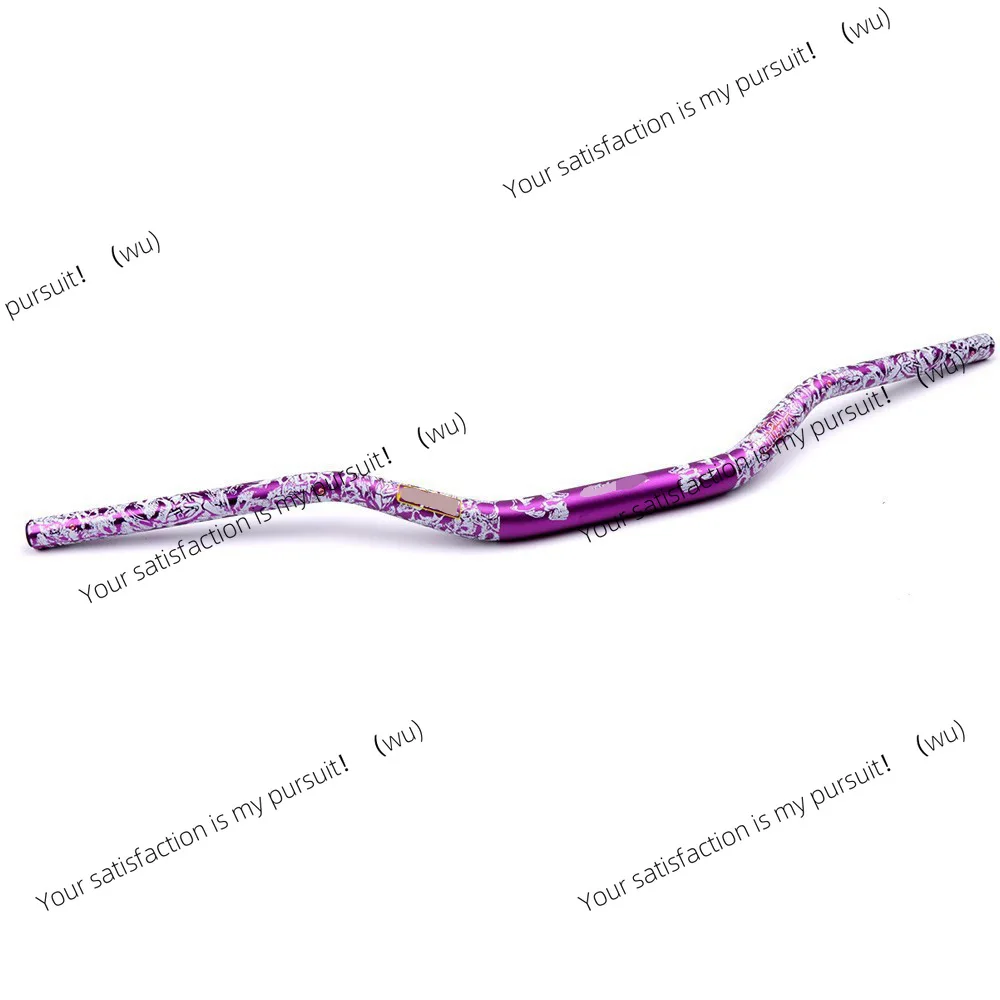 Off-road motorcycle variable diameter handlebar aluminum alloy handlebar directional handle modified handlebar