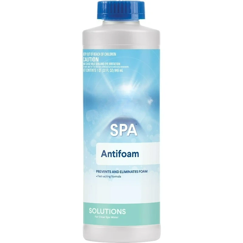 

Жидкость-антипенитель для бассейнов Spa Liquid, 32 унции