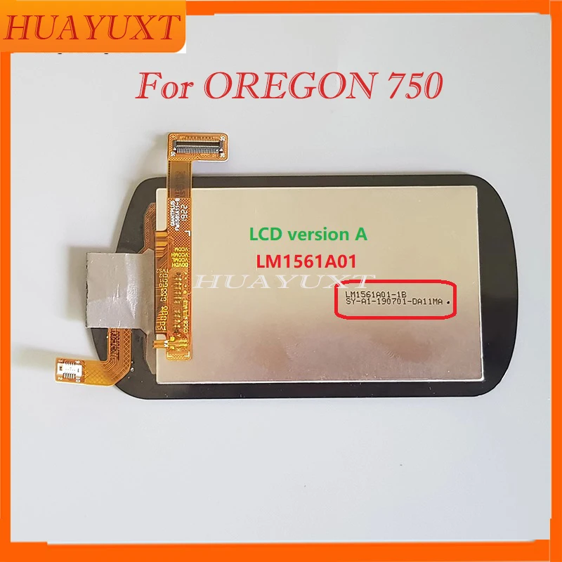 Original Complete LCD Screen For For GARMIN OREGON 750 Handheld GPS Display Panel TouchScreen Digitizer Repair Replacement
