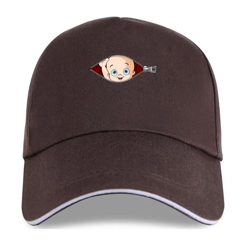 new cap hat  Zipper Baby Loading Women Pregnant Funny Baseball Cap Girl Maternity Pregnancy Announcement 2021 Mom Clothes,Drop S