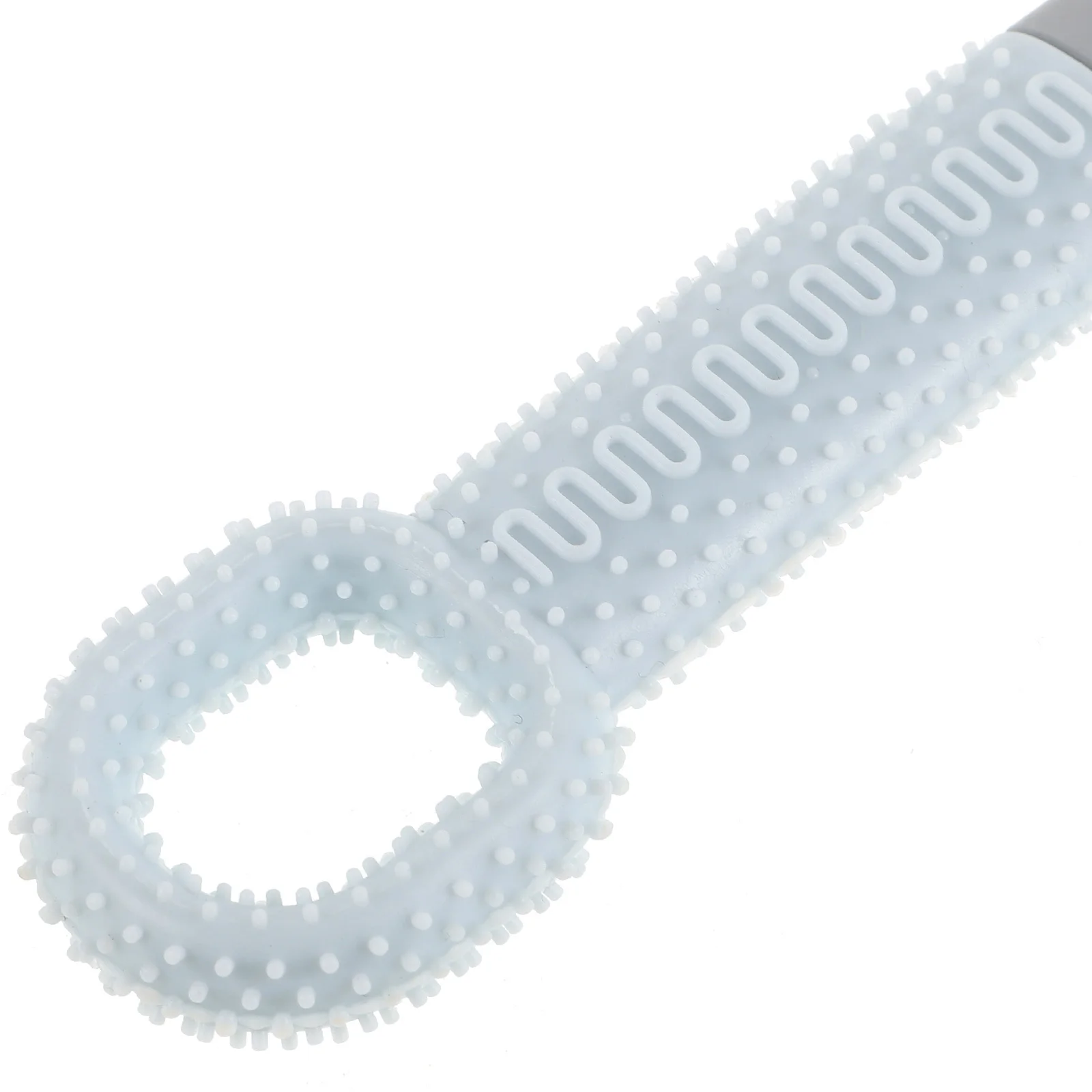 Teenreinigingsborstel met lange steel Zachte haren Voetscrubber voor douche Exfoliërende verwijdering van dode huid Zachte massage voor