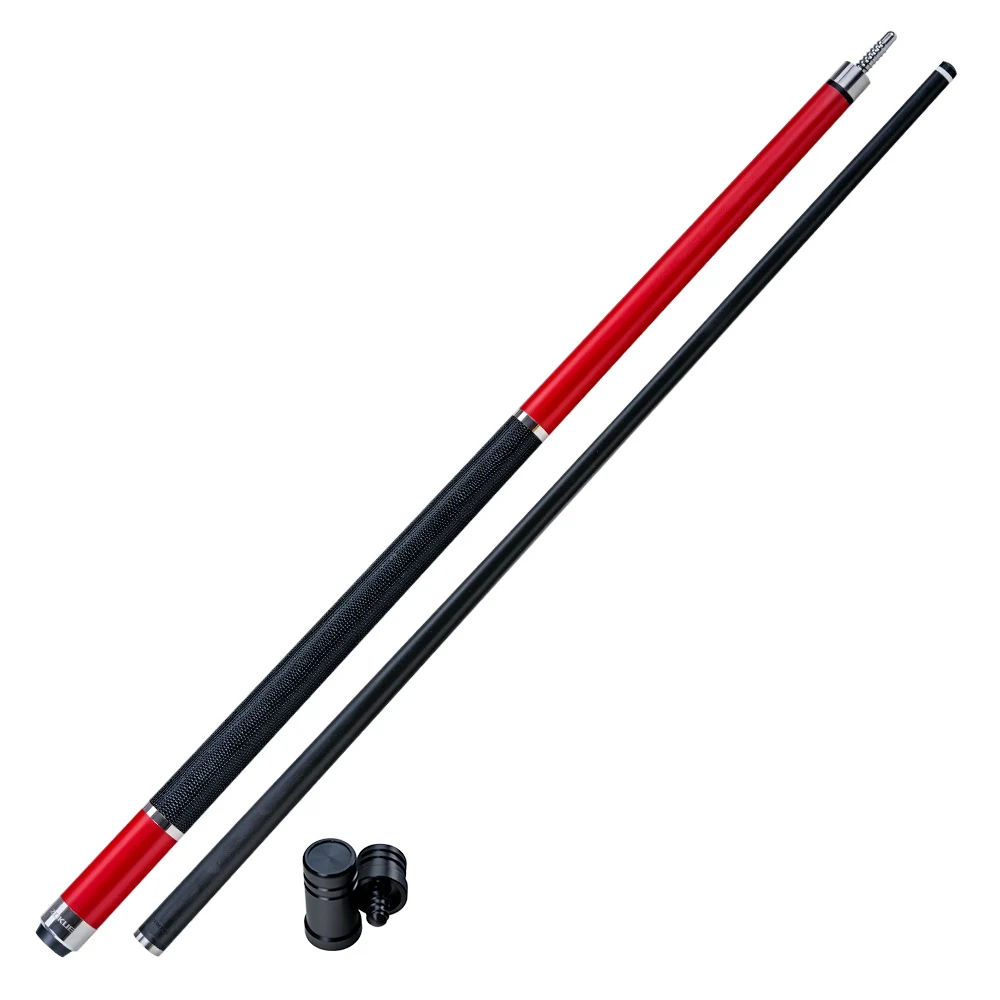ZOKUE カーボンファイバー ビリヤードキュー 12.5mm 19oz