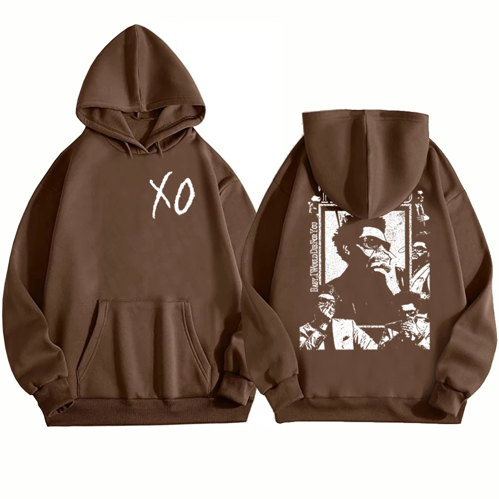 The Weeknd Hoodie The Weeknd Music Tour Hoodie The Weeknd Merch Fan Gift Unisex Pullover Tops Streetwear