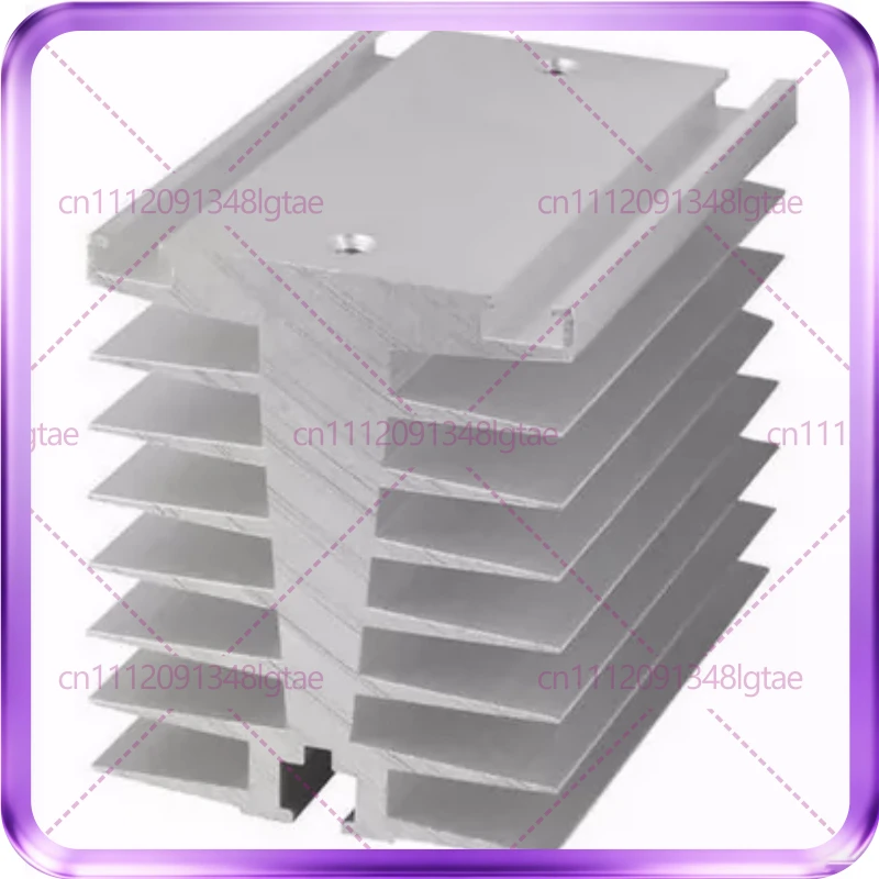 SKKT106 MTC110A MFC160A MDC200A SCR Module Radiator 100 * 65 * 80mm