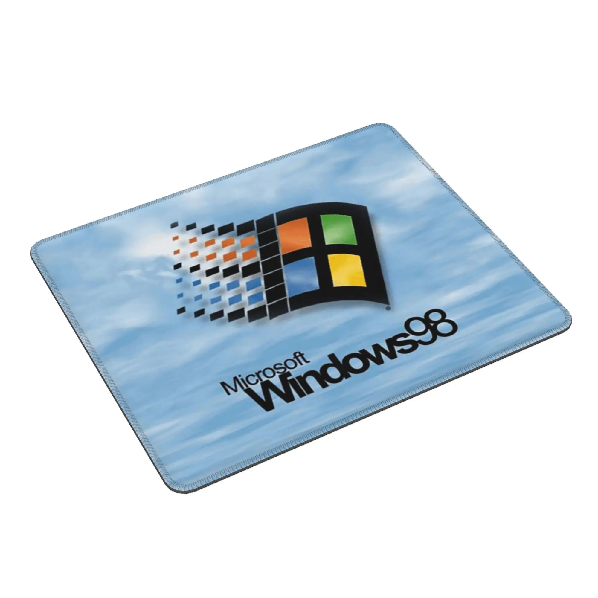 Windows 98 Start Screen Mouse Pad Computer Keyboard Mouse Mat Gaming PC Laptop Desk Mat Office Accessories Table Mats