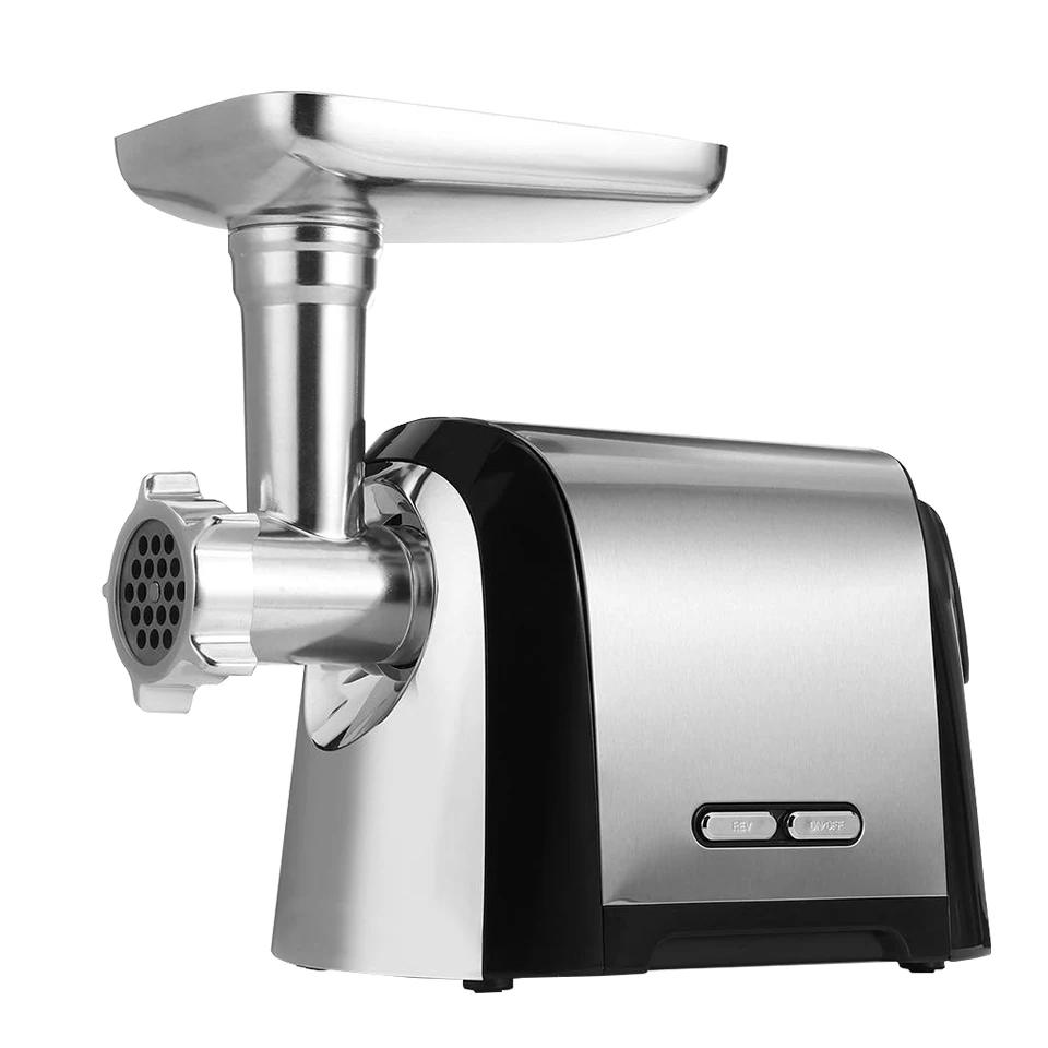 

SK088 Electric Meat Grinder with Stainless Steel 2 Blades Kitchen Heavy Duty 2800 Watts