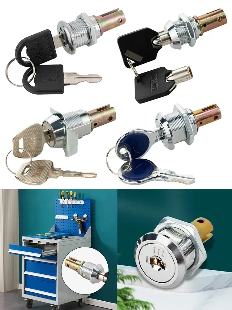 Sleek Security Solution Robust Zinc Alloy Construction Suitable as a Reliable Accessory in Various Settings Including Workshops