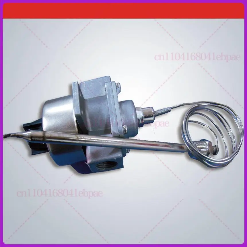 PSR أجزاء مقلاة الهواء الغاز صمام التحكم في درجة حرارة الزيت 160 ~ 220 درجة TWC صمام ثرموستاتي/صمام التحكم في درجة الحرارة