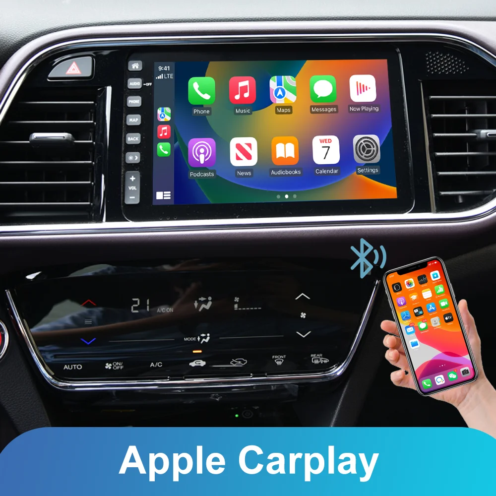 For Honda MNV Apple Carplay Baidu Carlife WIZCAR A1 Smart Map Navigation Music Multimedia Box Honda MNV XNV VE1 eNS1 eNP1