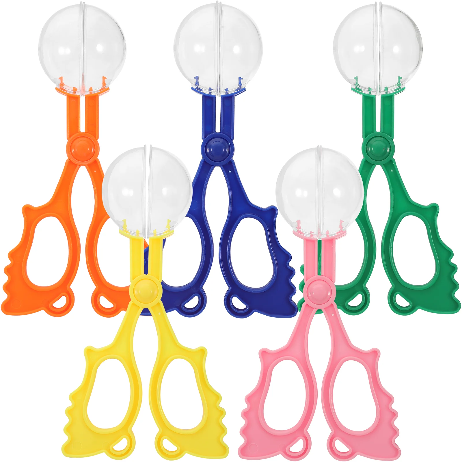 

5 Pcs Sports Scissors Child Toy Children’s Toys Catcher Kit for Kids Insect Insects Clamp Bug