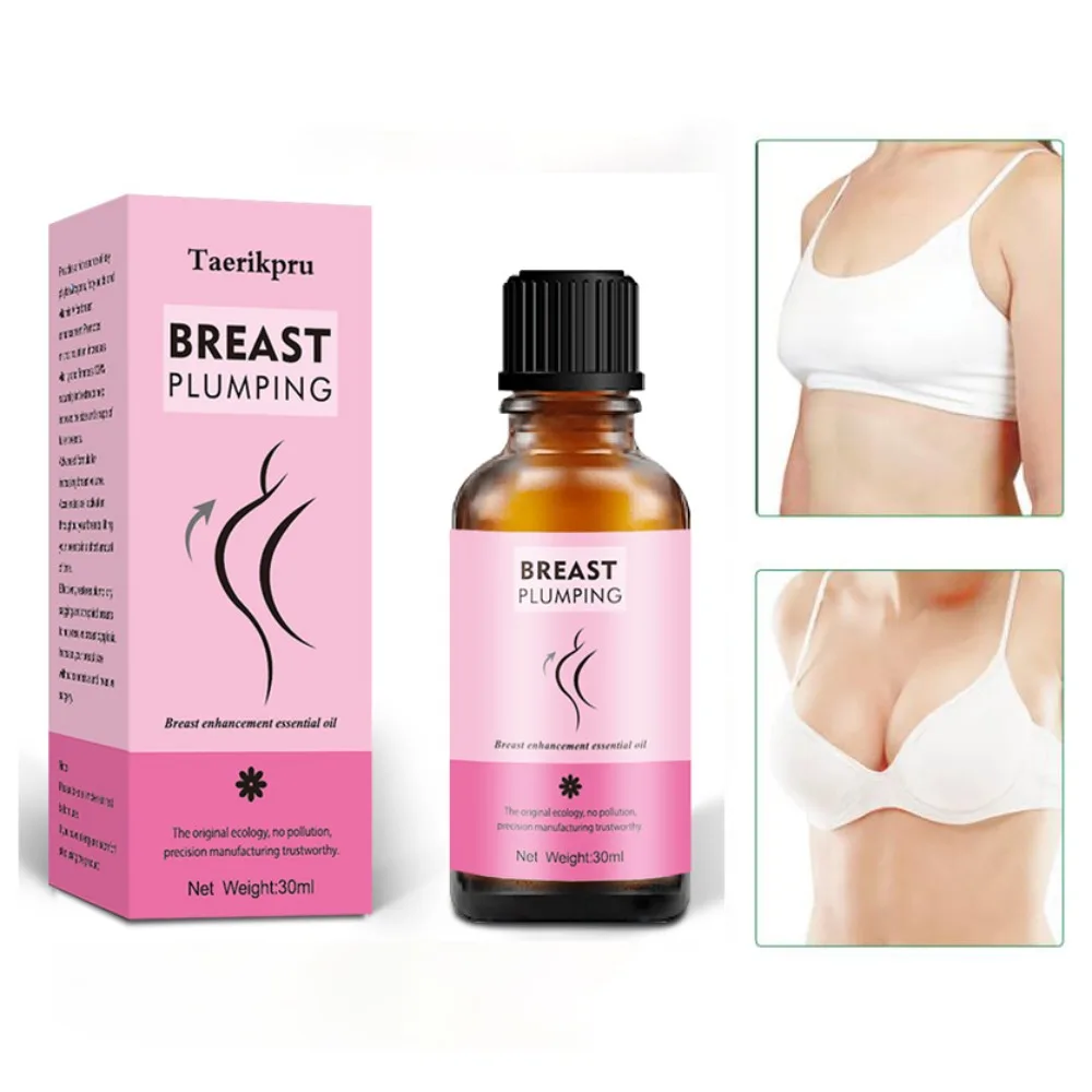 Breast Enlargement serum Chest Enhancement Elasticity Plump Fast Growth Female Bust care Lift Firming Massage Essential Oil