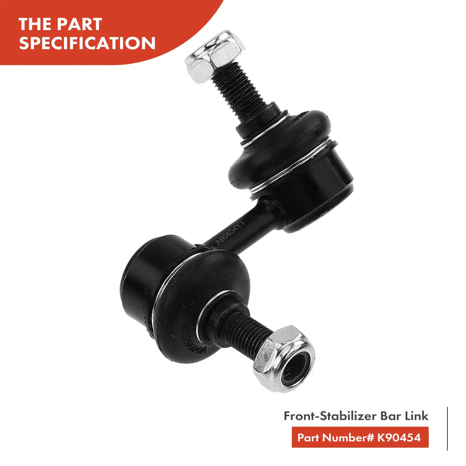 2 قطعة المثبت الأمامي Sway Bar Link Kit لهوندا CR-V/Civic/Element Acura EL/RSX OE: 51321-S5A-003، 51321S5A003، 51321-SCV-A91