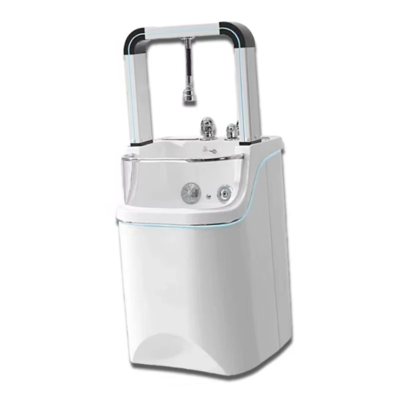 

Pet Spa Bathtub with Surf and Lights Dog Milk Bathtub for Pet Grooming Bathing