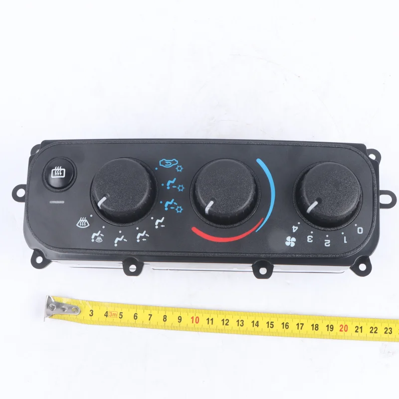 Immagine 7: Modulo di Controllo HVAC 4596277AA per Dodge Stratus Chrysler Sebring 2001-2006, Componenti Interni per Auto