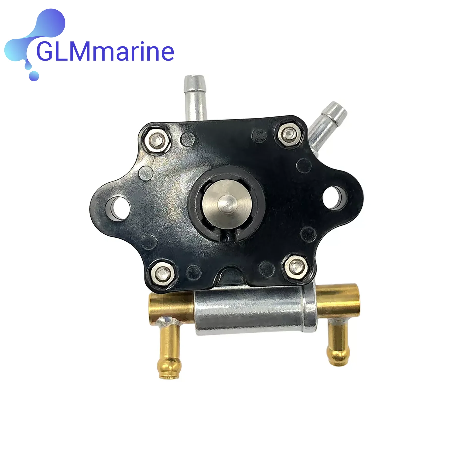 6AH-24410 Boat Engine Fuel Pump Assy 6AH-24410-00 for Yamaha Outboard 4-Stroke 15 20 HP Outboard Motor 6AH-24410-70 6AH-24410-71 image 6