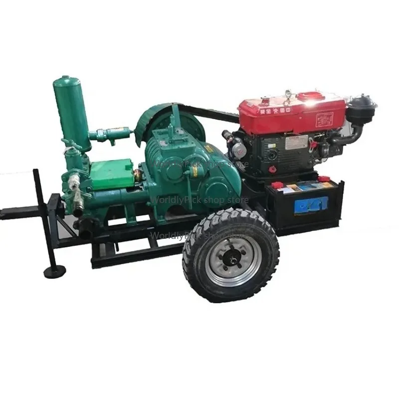 Diesl Type High Pressure Mud Pump for Water Well Drilling BW160 BW200 BW250 Big Water Follow Mud Pump Price