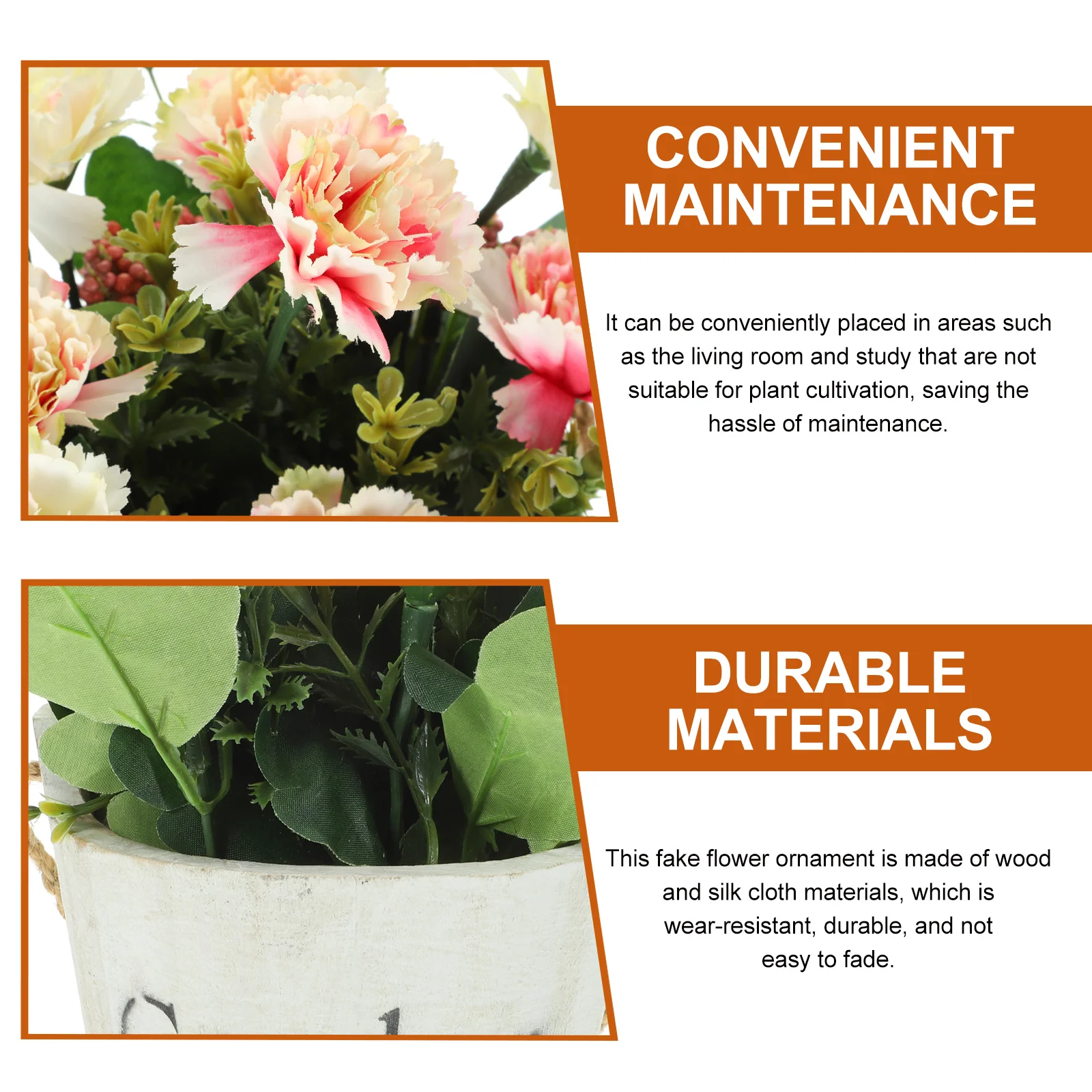 

Realistic Bonsai Faux Potted Flower Ornament Home Office Decoration Artificial Plants for Living Room Fake Bonsai Ornaments