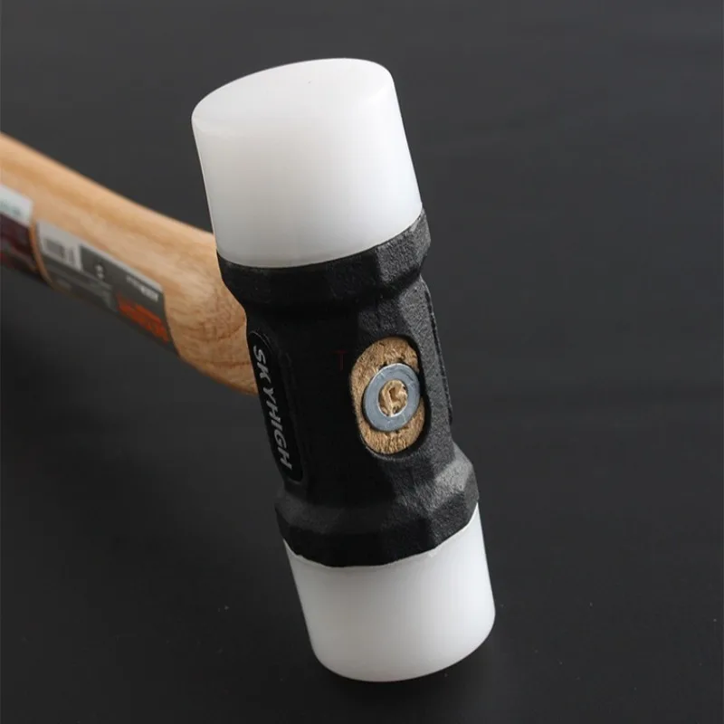 

Изготовление кожаных изделий ручной работы. Специальный молоток. Бытовая ручка из орехового дерева. Нейлоновый молоток. Установка керамической плитки. Вспомогательный молоток.